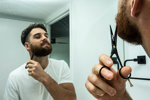 milkman beard scissors