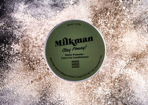 clay pomay matte clay pomade by milkman