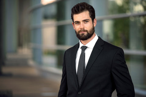 corporate short beard