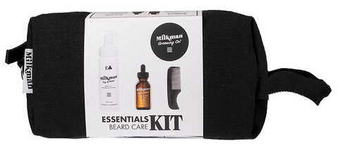 milkman grooming co essentials beard care kit