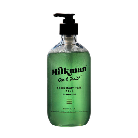 gin and tonic scent 3 in 1 body wash by Milkman