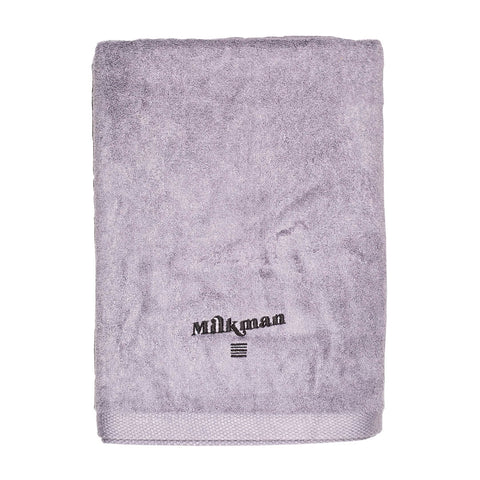 milkman bamboo microfibre bath towel