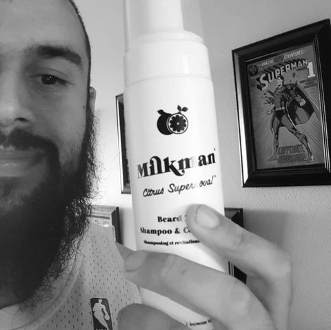 beard shampoo