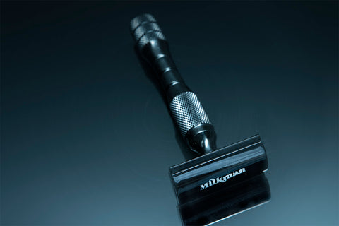 double edge safety razor tac black