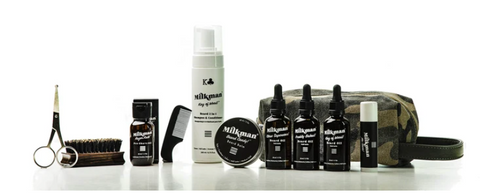 Milkman Ultimate Beard Care Kit