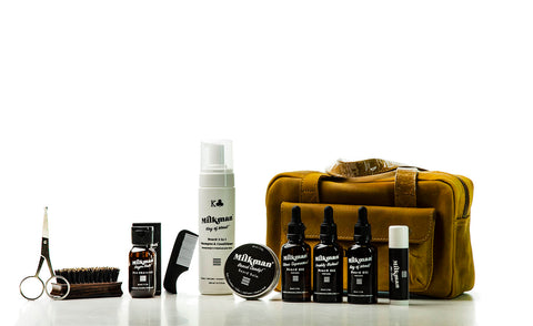 milkman ultimate beard care kit