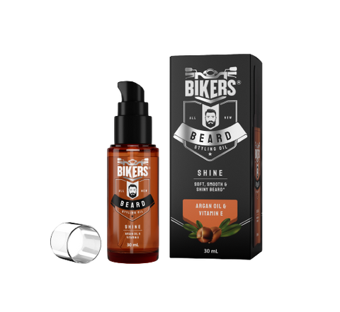 bikers beard oil