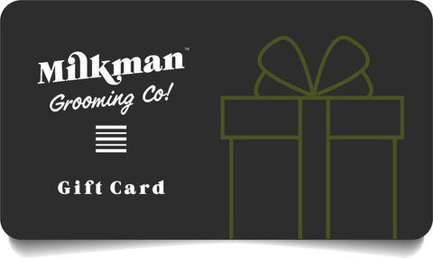 milkman grooming co gift card