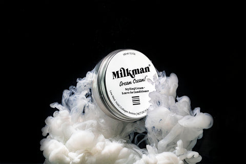 hair styling cream by milkman