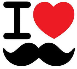 i love moustache