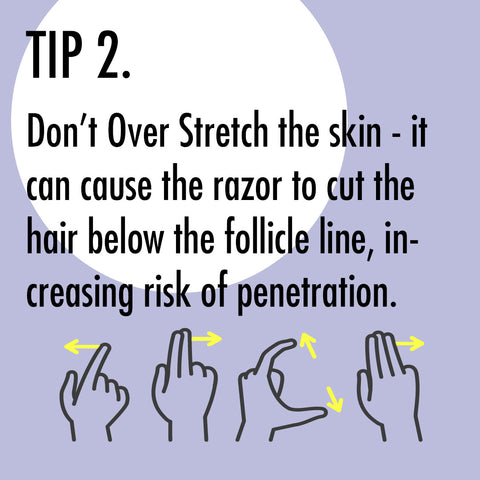 pseudofolliculitis barbae infographic prevention tip 2