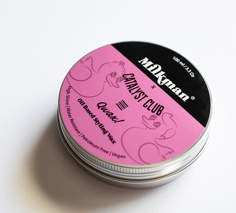 oil based pomade and styling wax