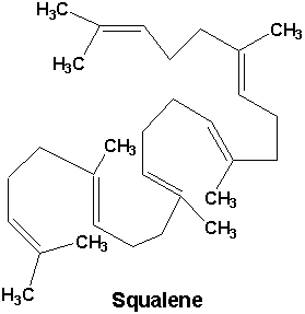 squaline molecule