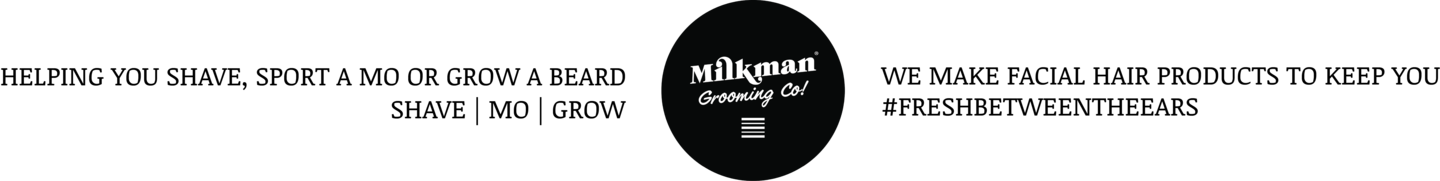      Milkman Grooming Co - Beard Oil, Beard Care, Shave & Grooming Products                     