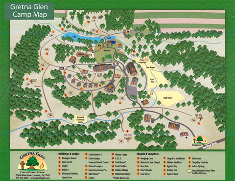 Camp Can Do Glenn Camp Ground