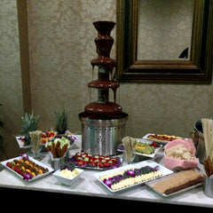 Wedding Chocolate Fountain