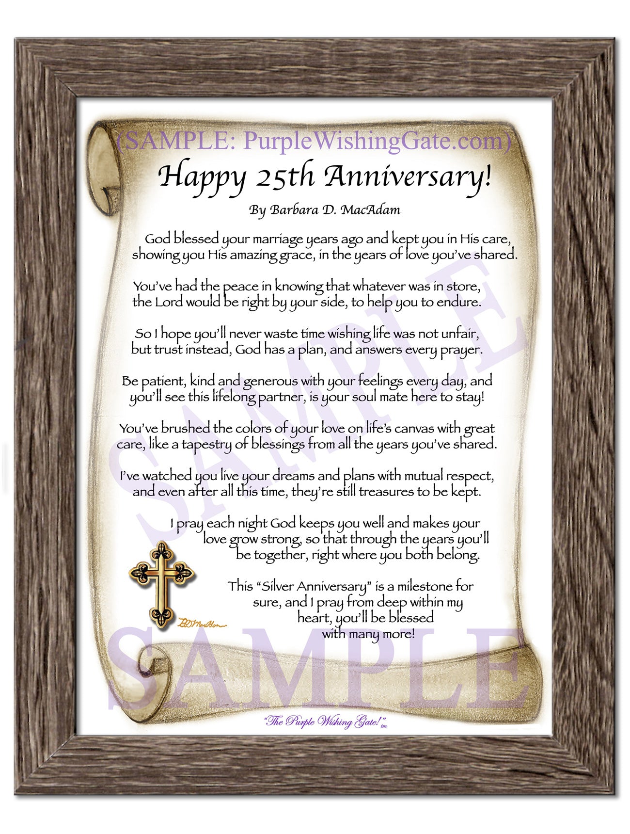 25th Anniversary Wedding Vows Examples