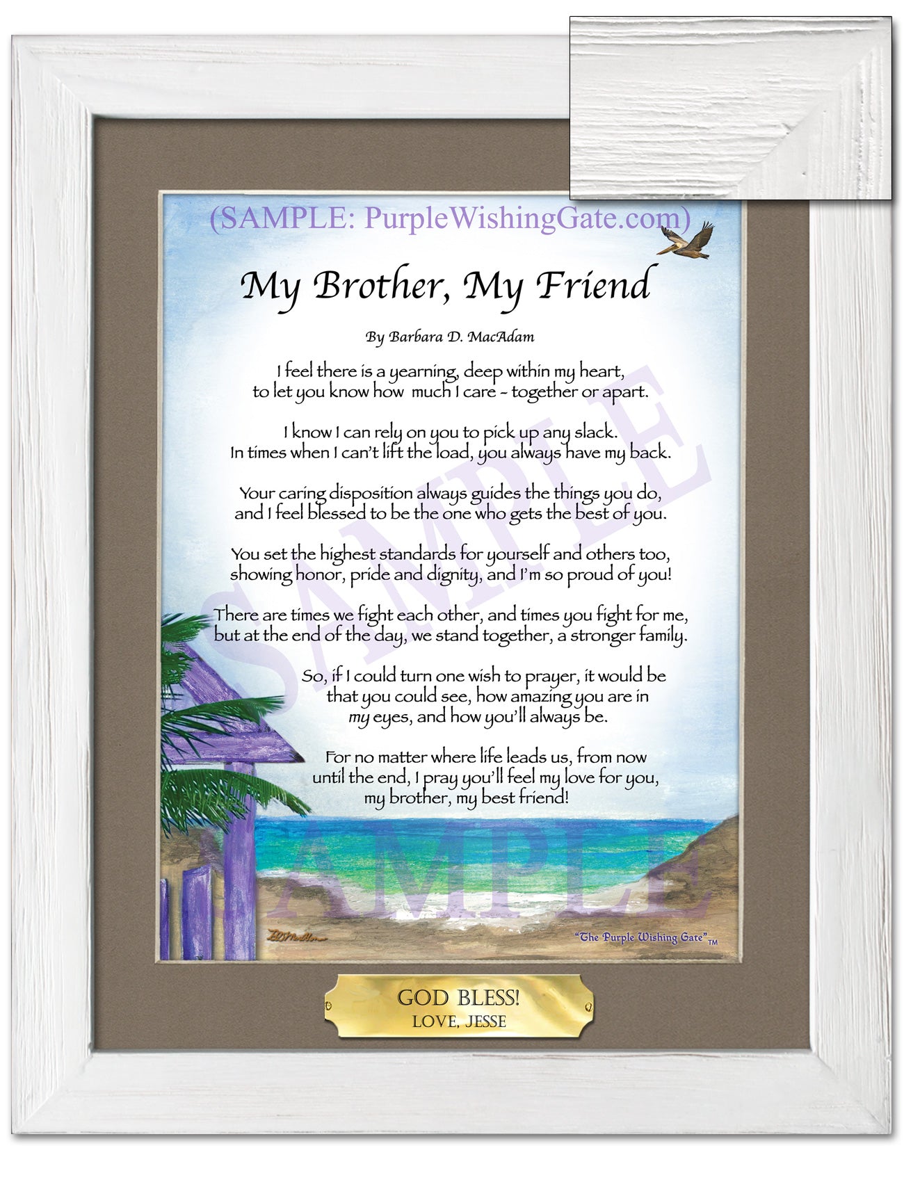 My Brother Is My Best Friend by Nicole Weaver