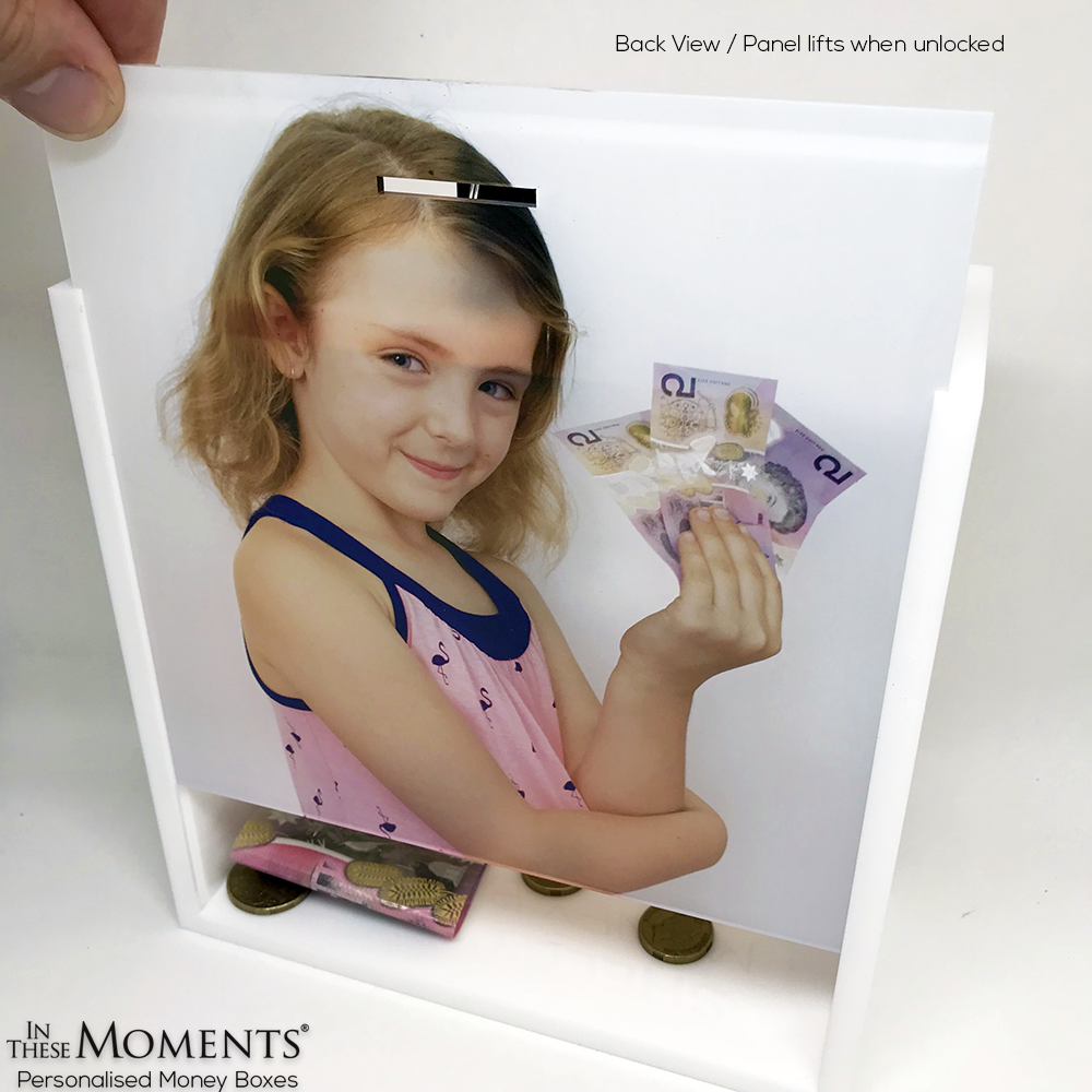 personalised girls money box