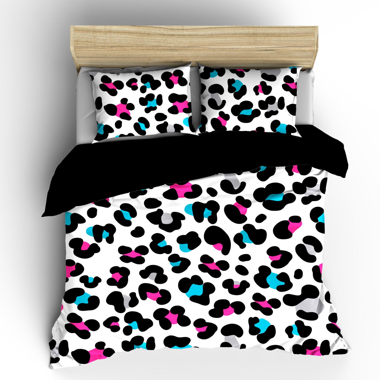 Colorful Cheetah Bedding Set – TheDezineShop