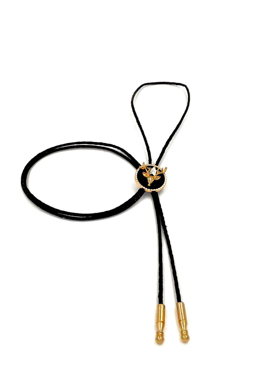 Accessory - Bolo Tie Stag – VICTOR dE SOUZA