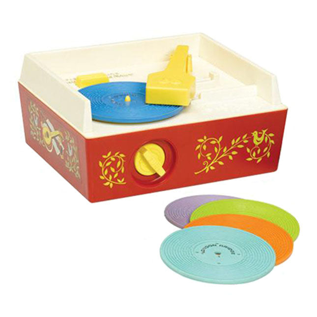 fisher price toy record player