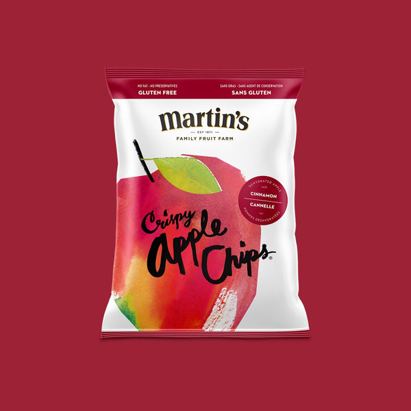 Martin’s Crispy Apple Chips 22g