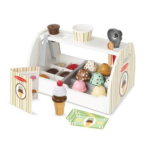  Melissa & Doug Scoop and Stack Ice Cream Cone Magnetic