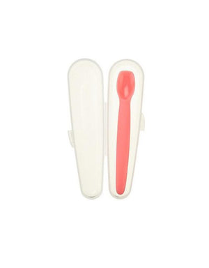 Kizingo Right-Hand Curved Baby Spoons(2 pack)