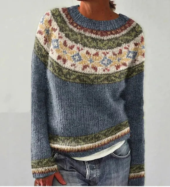 Vintage Charm Sweater