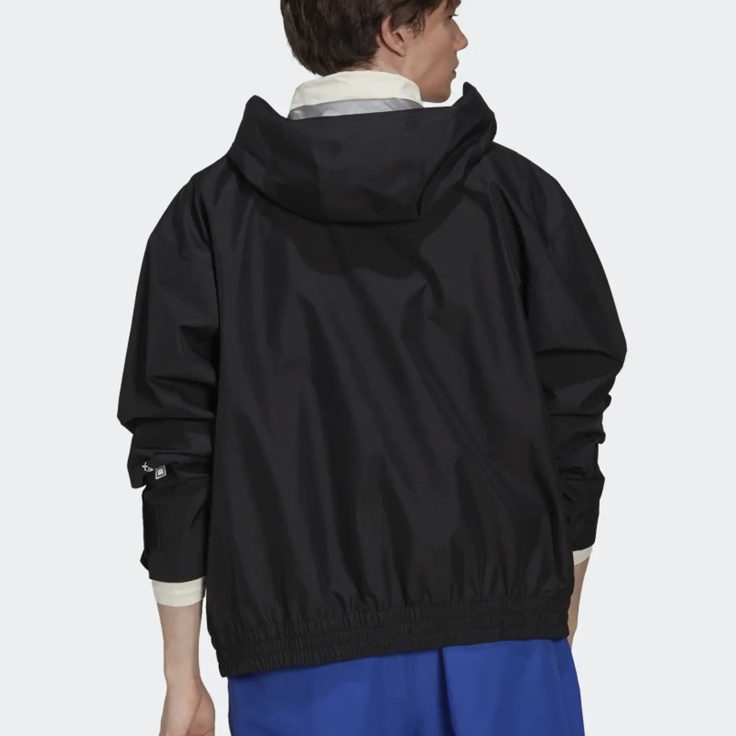 Mens Adidas GORE TEX Mens Trail Running Jacket Black 3