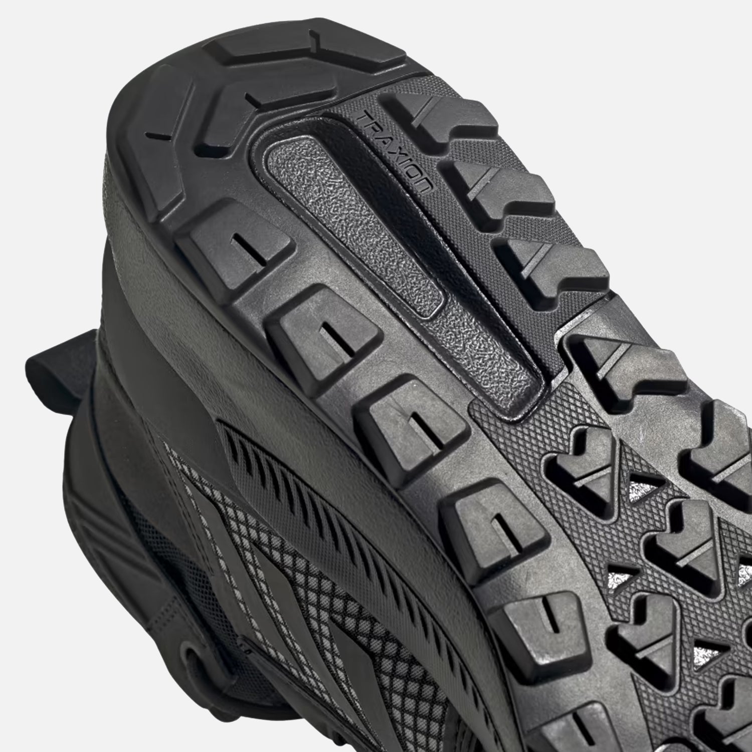 Mens Adidas Terrex Trailmaker Mid Gore Tex Hiking Boots Black 2