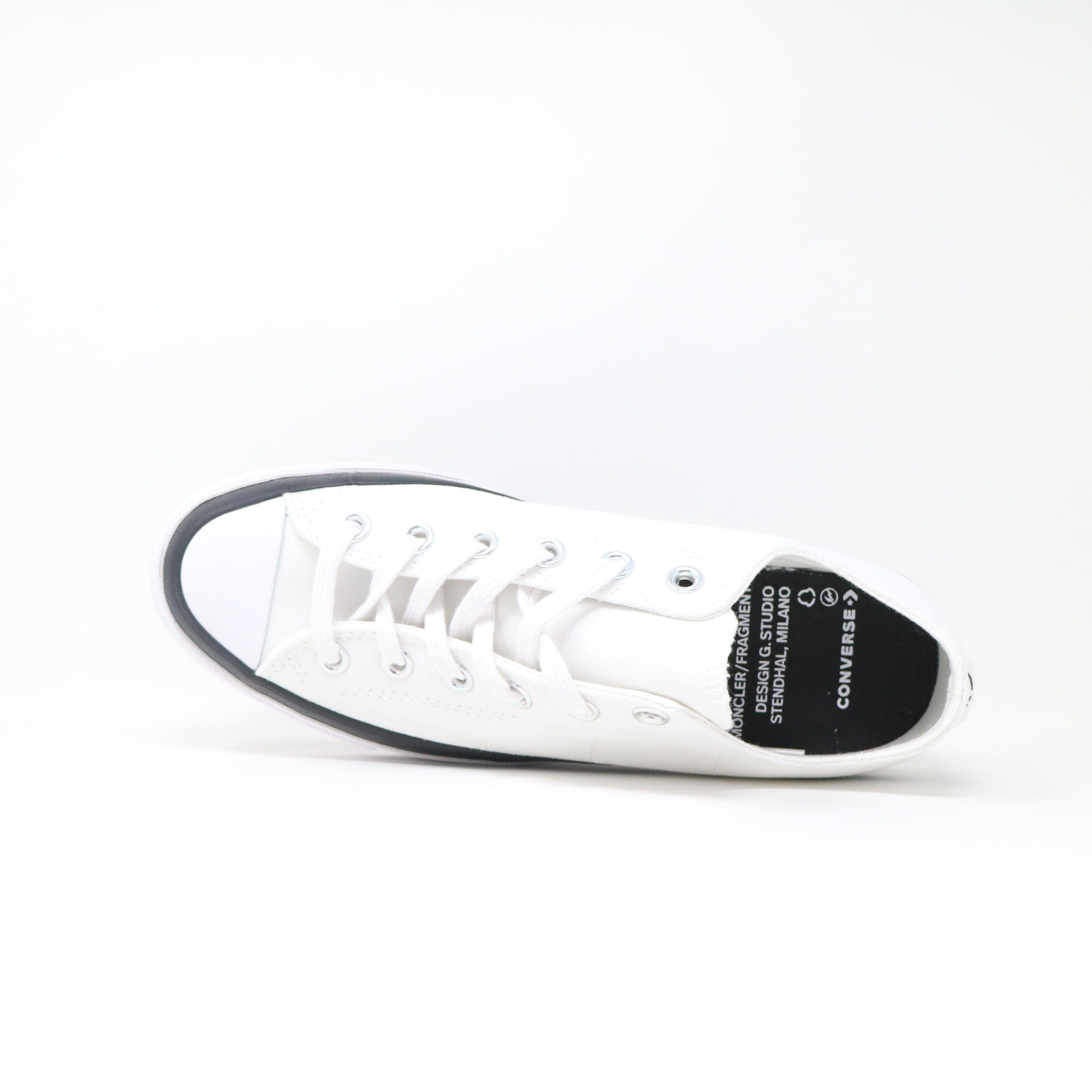 Mens Converse Chuck Taylor 70 x Moncler x Fragment Ox White 4