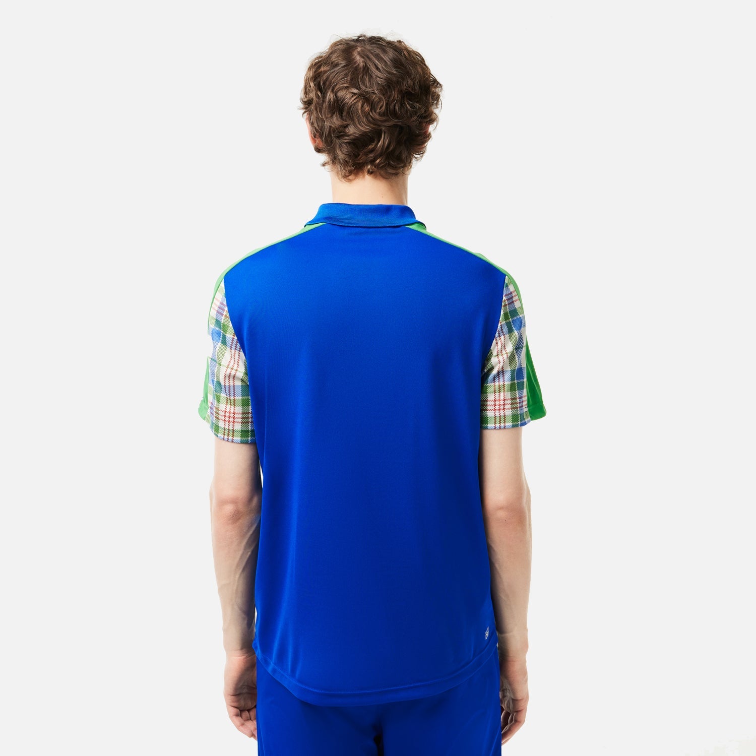 Mens Lacoste Golf Polo Shirt Blue 3 ec5a2bc5