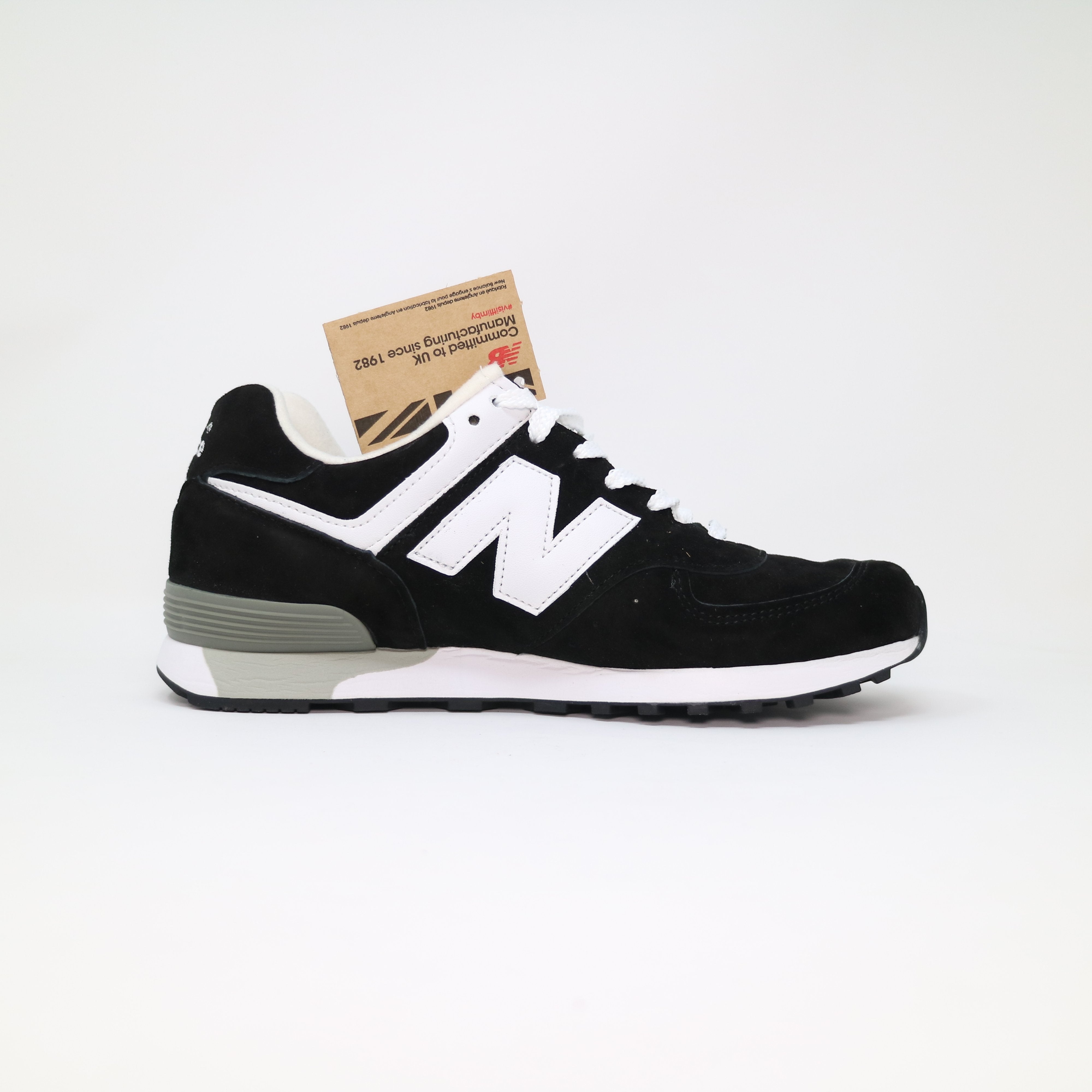 Mens New Balance 576 KGS Black M576KGS 4