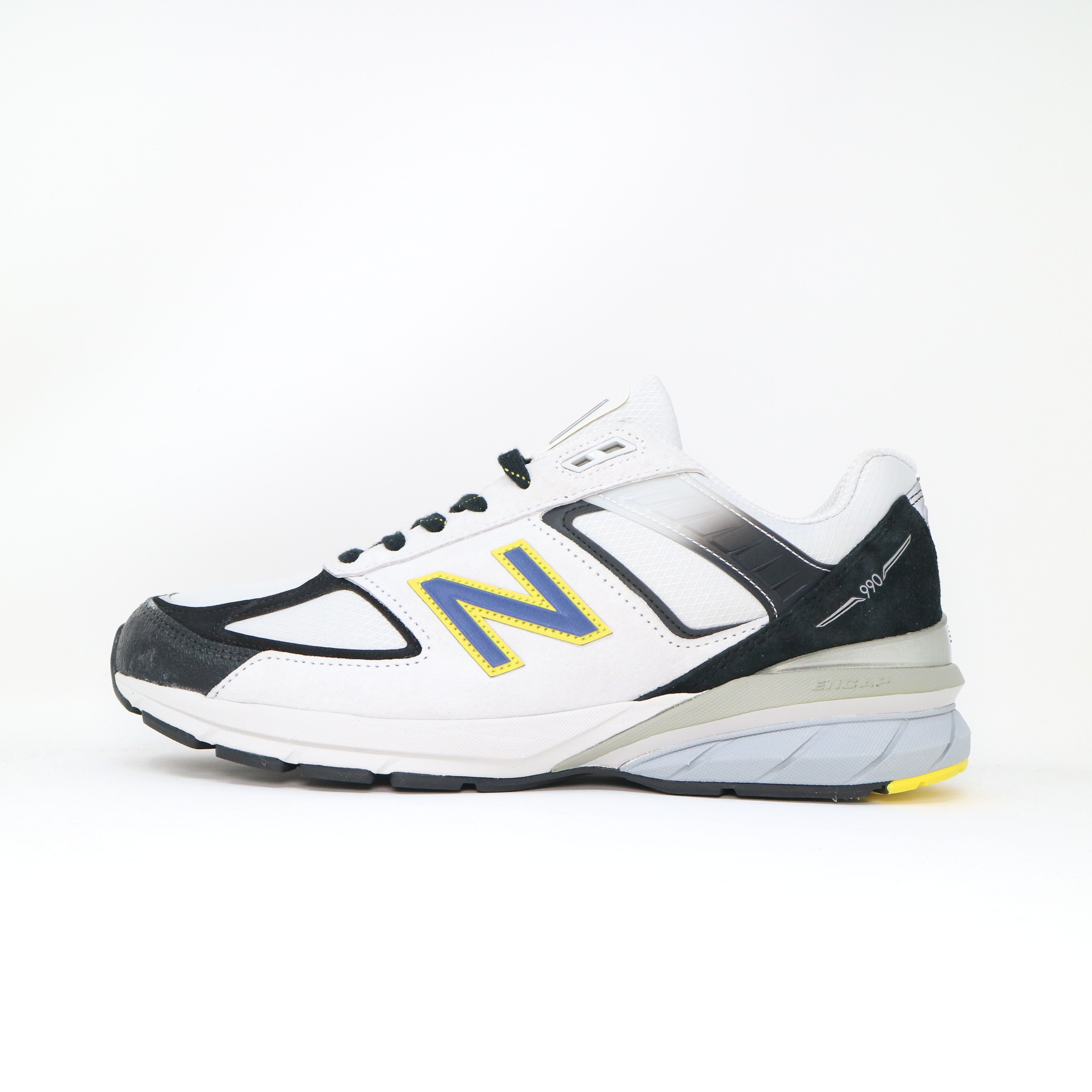 Mens New Balance 990 SB v5 Grey