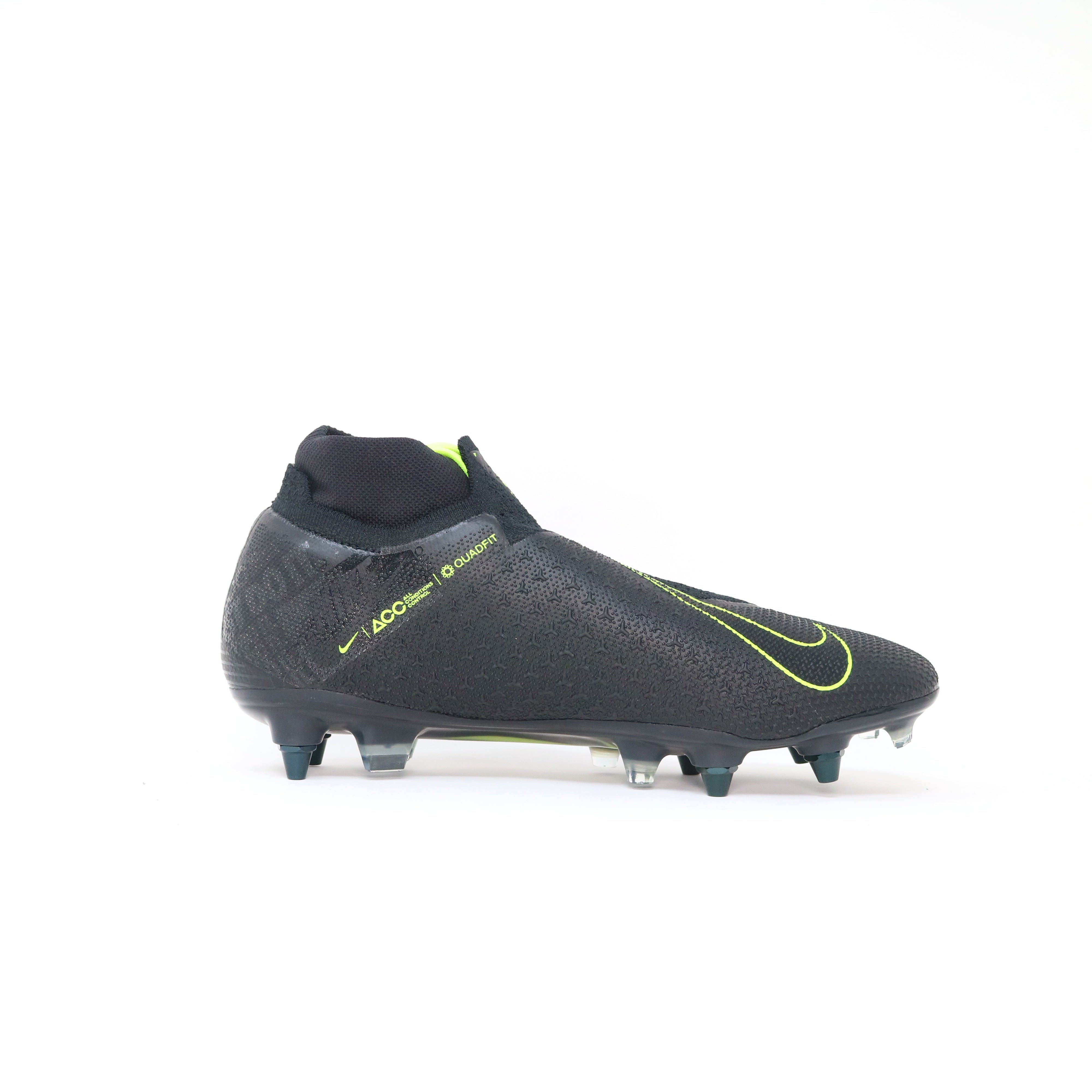 Mens Nike Phantom VSN Elite DF Soft Ground Pro Boots Black 3