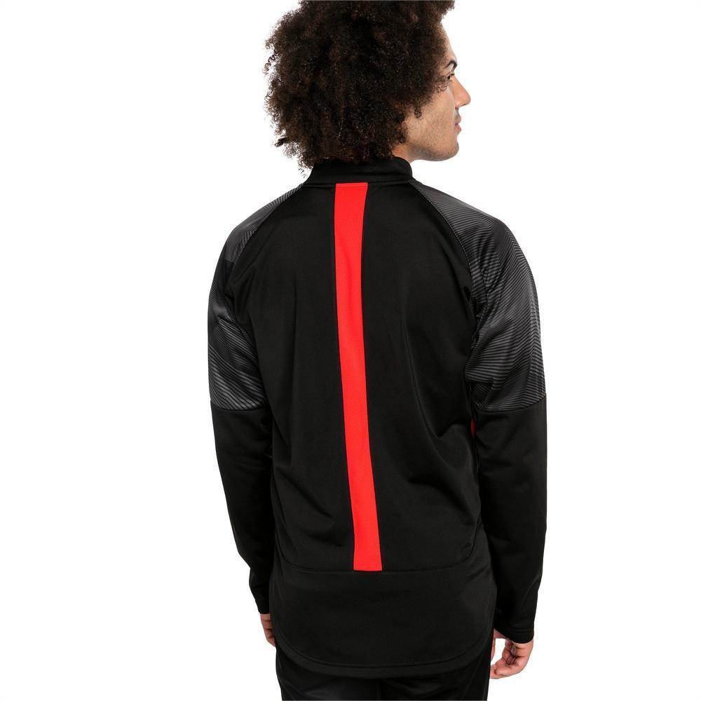 Mens Puma Football Track Jacket Black 4