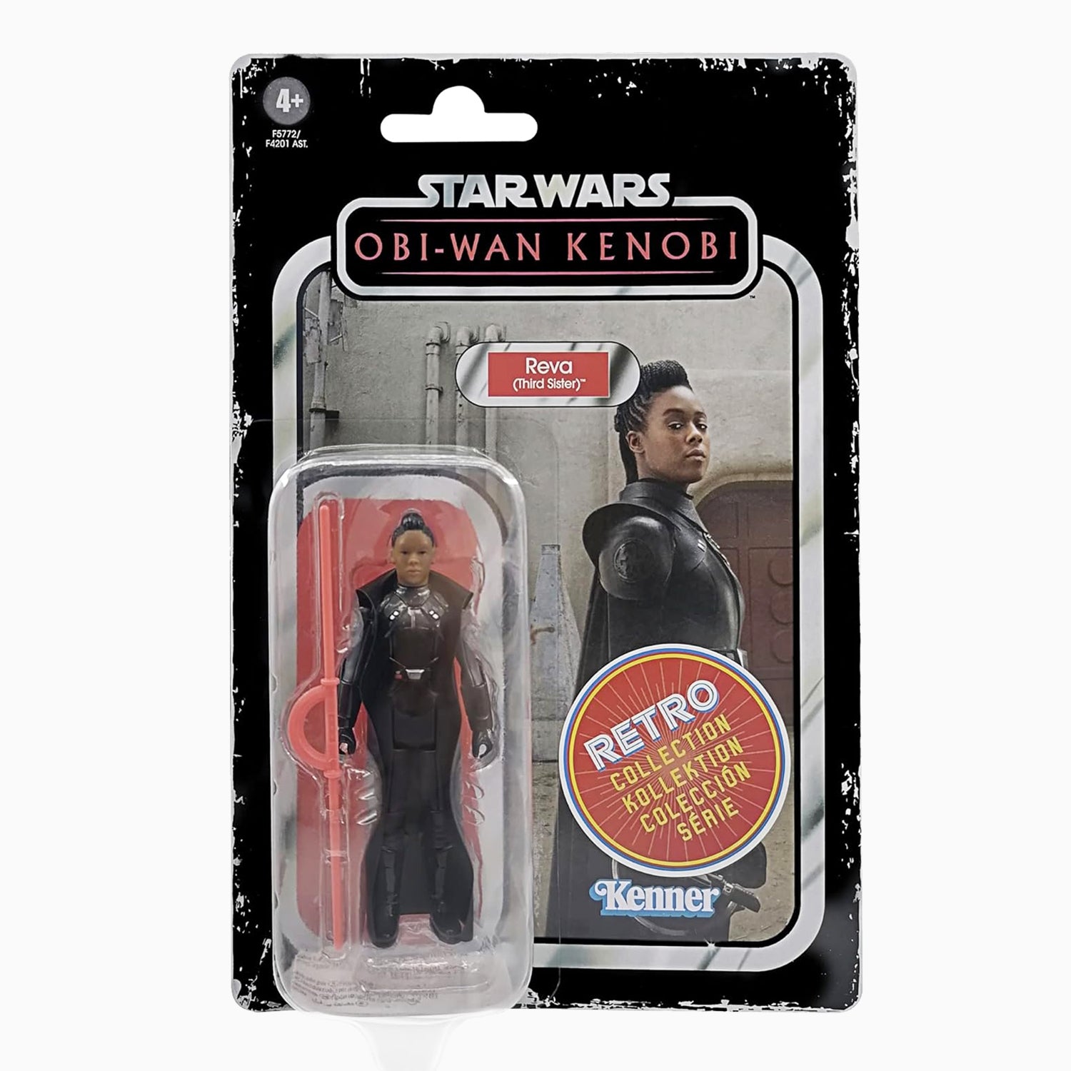 Star Wars Hasbro Retro Collection Reva Third Sister Toy 3 75 Inch