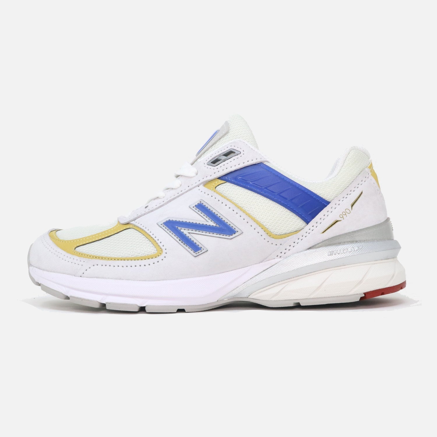 Womens New Balance 990 NR5 Grey Blue