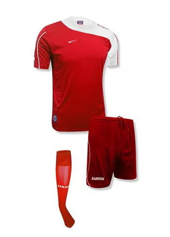 Black Soccer Uniforms - Jersey, Shorts, Socks Included – Sarson Sports USA,  Inc.