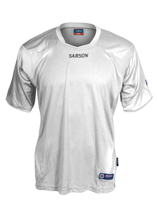 Black and Red Soccer Jersey - Get the Best Polyester Knit Jersey – Sarson  Sports USA, Inc.