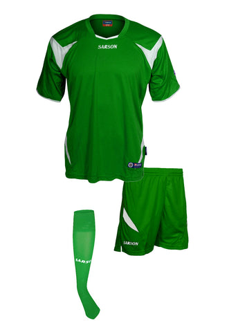 green sports jerseys