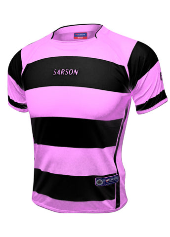 jersey pink and black