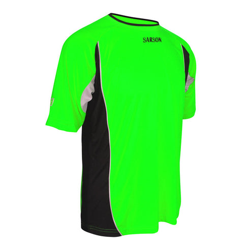 youth short sleeve goalie jersey