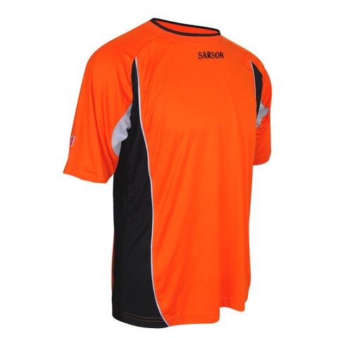 youth short sleeve goalie jersey