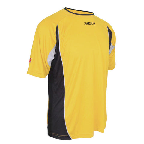 short sleeve goalie jersey