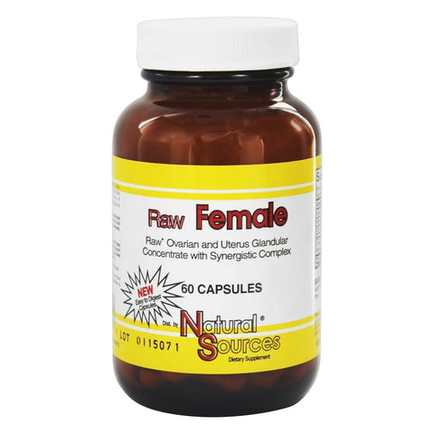 Raw Female 60 Capsules