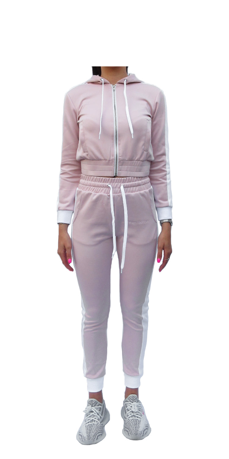 pink tracksuit pants