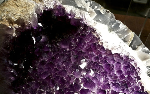 Amethyst Crystal Stone - MAKE Collectives